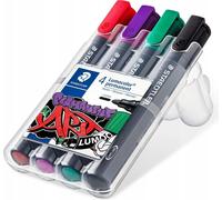 Marqueur permanent Lumocolor® permanent marker 352 4pcs boîte