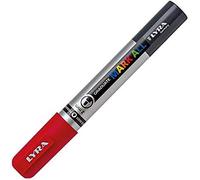 Marqueur Permanent Mark All Red 2 Mm Lyra Groove L6820018