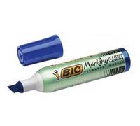 BIC 11401 Marqueur Onyx Marker 1481 Pointe Biseautée Tracé 4-7mm Indélébile Tous Supports Corps Métal Assorties