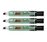 Marqueur Permanent MARKING ONYX 1591 MAXI Pointe Biseau 2,7 à 6,2 mm Noir - BIC - Lot de 3