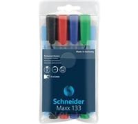 Schneider Optics Marqueur permanent Maxx 133 Assorti Pochette 4 G