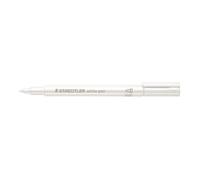 Marqueur - Indélébile - Blanc Métallisé - Tous Supports - Staedtler