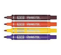 Pentel Marqueur indélébile Lumocolor N50-E 352 Marron