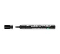 Marqueur Permanent Noir 2000 C Edding
