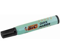 MARQUEUR PERMANENT NOIR CORPS METAL GRAND MODELE TALIAPLAST - 401025