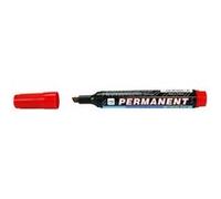 Granit Marqueur Permanent Rouge Pointe Biseautée 5 Mm Grand Modèle