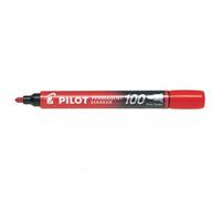 Pilot Pen – Marqueur permanent 65292 100 – Pointe conique fine – Blanc