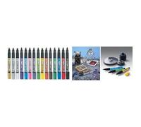 Pentel Paint Marker – marqueur peinture couvrant, pointe conique moyenne – Orange