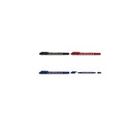 Marqueur permanent Pen, double pointe, noir