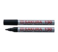 Marqueur permanent Pen-touch 130, 1,2 mm, rouge