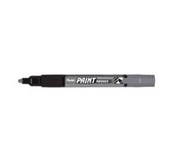 Marqueur permanent - PENTEL - MMP20 - Gris - Pointe ogive - Largeur de tracé 2 mm
