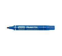 Marqueur permanent Pentel N50-BE Bleu 12 Pièces