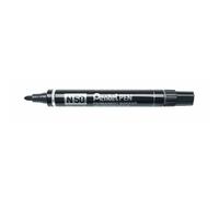 Marqueur permanent Pentel N50-BE Noir 12 Pièces