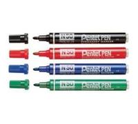 Marqueur permanent - PENTEL - N50 - Vert - Pointe ogive - Largeur 2 mm