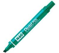 Marqueur permanent Pentel N60 vert 12 pièces
