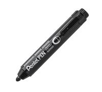 Pentel Marqueur permanent NXN50 rétractable pointe conique moyenne 6 mm Noir