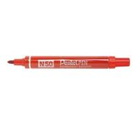 Marqueur permanent Pentel Pen N50 pointe ogive rouge G