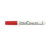 Marqueur permanent Pica Classic Rouge
