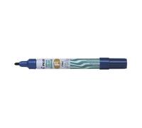 Marqueur Permanent - Pilot - Sca-F - Pointe Fine - Indélébile - Bleu