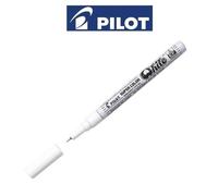 Pilot Pen Marqueur permanent Super Color Extra fin Blanc