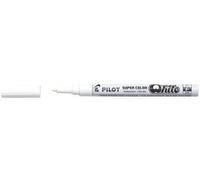 Pilot Pen Marqueur blanc Pointe fine 1,0 mm
