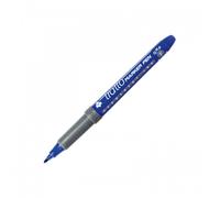 Marqueur Permanent Pointe Fine Bleue Sachet De 8 - Lyra