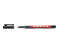 Edding Feutre pour transparent 141 F permanent pen 4-141001 noir