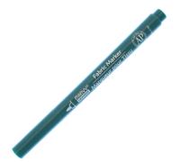 Marqueur permanent pointe fine pour tissu Uchida Green