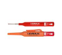 Marqueur permanent pour trous profonds Rouge LYRA INK