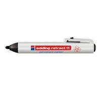 Marqueur permanent retract 11, Couleur : rouge Rouge G