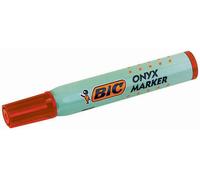 MARQUEUR PERMANENT ROUGE CORPS METAL GRAND MODELE TALIAPLAST - 401023