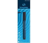 Marqueur permanent - SCHNEIDER - 133 - Noir - Pointe biseautée - Indélébile