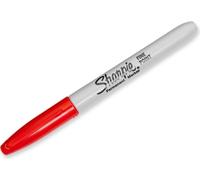 Marqueur permanent Sharpie Fine Point, pointe fine, rouge