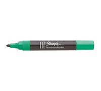 Marqueur permanent Sharpie M15 Vert 12 Pièces