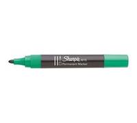 Marqueur permanent Sharpie M15 Vert 12 Pièces