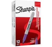 Sharpie Marqueur permanent Fine Point – Pointe fine, indélébile – Violet