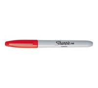 Marqueur Permanent Sharpie Pointe Ogive Rouge Rouge G