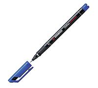 Marqueur permanent - STABILO OHPen - 1 marqueur pointe 0,4 mm - bleu