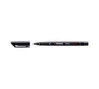 Marqueur permanent Stabilo OHPen Noir 10 Pièces