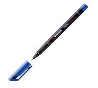 Marqueur permanent Stabilo OHPen pointe 0,4 mm - bleu