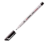 Marqueur permanent Stabilo OHPen pointe 1 mm noir