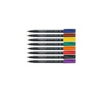 STAEDTLER Marqueur permanent 318F Lumocolor, orange G