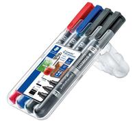Marqueur Permanent Staedtler Lumocolor 348 Swp4 Multicolore (Pas De Possibilité De Choisir La Couleur) Résiste À Leau: O