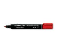 Staedtler Marqueur permanent Lumocolor 350-2 rechargeable Rouge