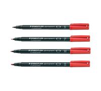 Marqueur Permanent Staedtler Lumocolor Pour OHP, DVD, CD, Verre, Plastique