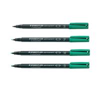 Marqueur Permanent Staedtler Lumocolor Pour OHP, DVD, CD, Verre, Plastique