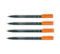Marqueur Permanent Staedtler Lumocolor Pour OHP, DVD, CD, Verre, Plastique