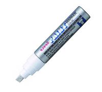 uni-ball Marqueur PAINT Marker PX30 Pte biseautée large 4-8,5mm Argent