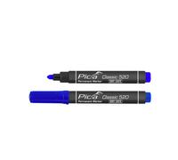 Pica Marker Marqueur permanent PICA 520/41 Dry-Safe Classic Pointe ronde 1-4 mm Bleu