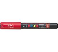 Marqueur pigmentaire POSCA (PC-1MC) rouge